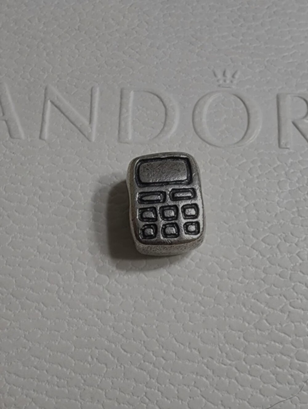 Authentic Pandora Cellphone Charm